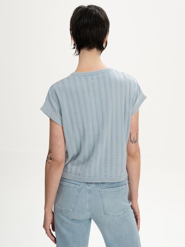 Pull-over 'Bhari' MELA en bleu