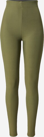 Skinny Leggings 'Sunny' LeGer by Lena Gercke en vert : devant