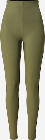 LeGer by Lena Gercke Skinny Leggings 'Sunny' in Groen: voorkant