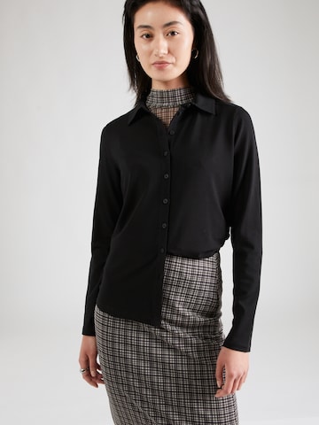 GERRY WEBER Bluse in Schwarz: predná strana