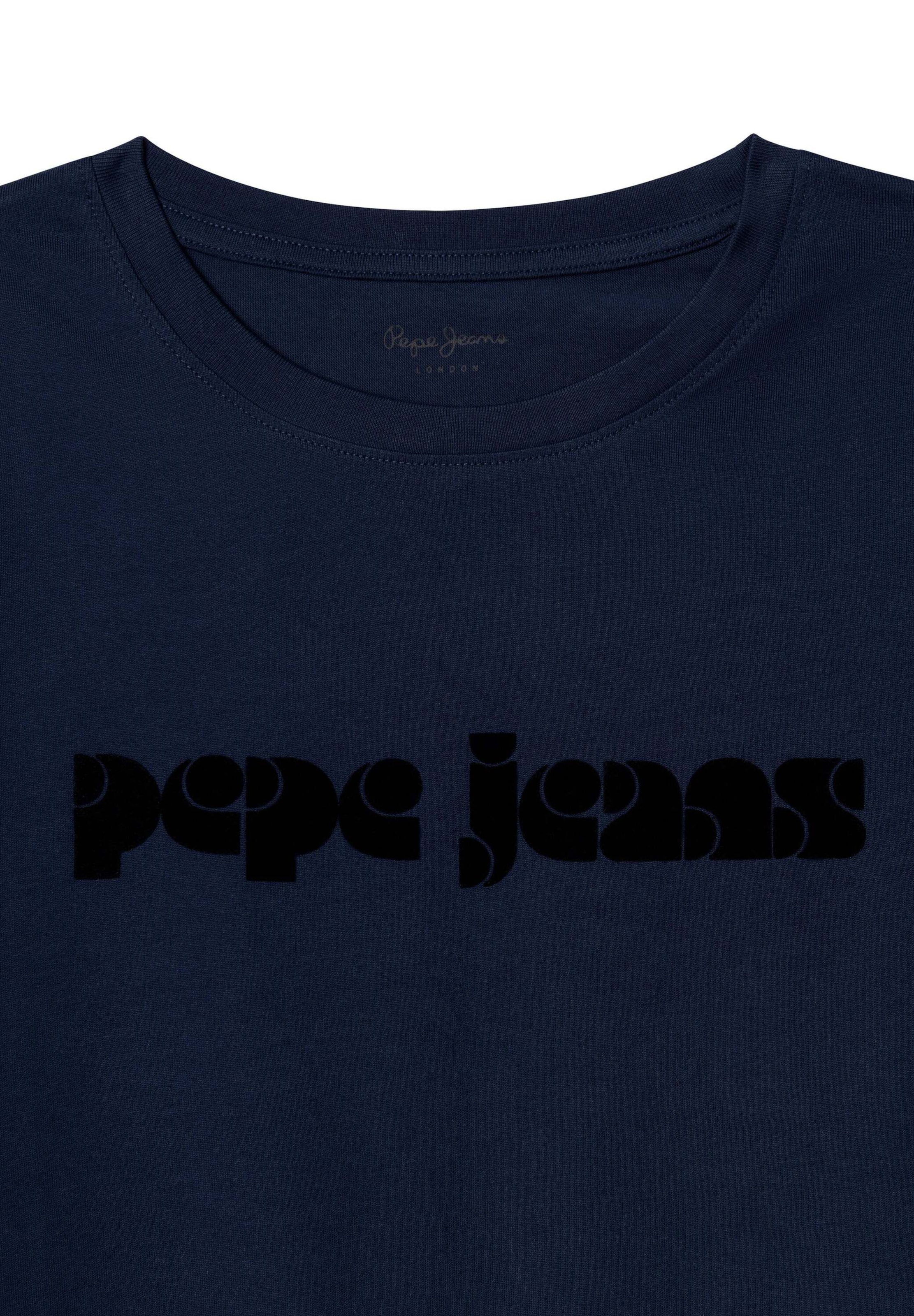 Maglietta 'Benilda' di Pepe Jeans in blu