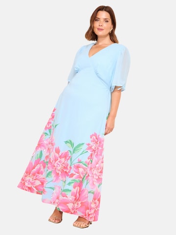 Friends Like These Aftonklänning i blå: framsida