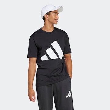 ADIDAS SPORTSWEAR Функциональная футболка 'Essentials' в Черный