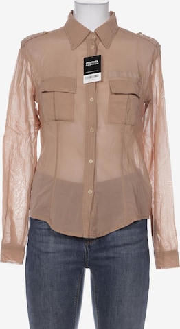 TRANSIT PAR-SUCH Blouse & Tunic in M in Brown: front