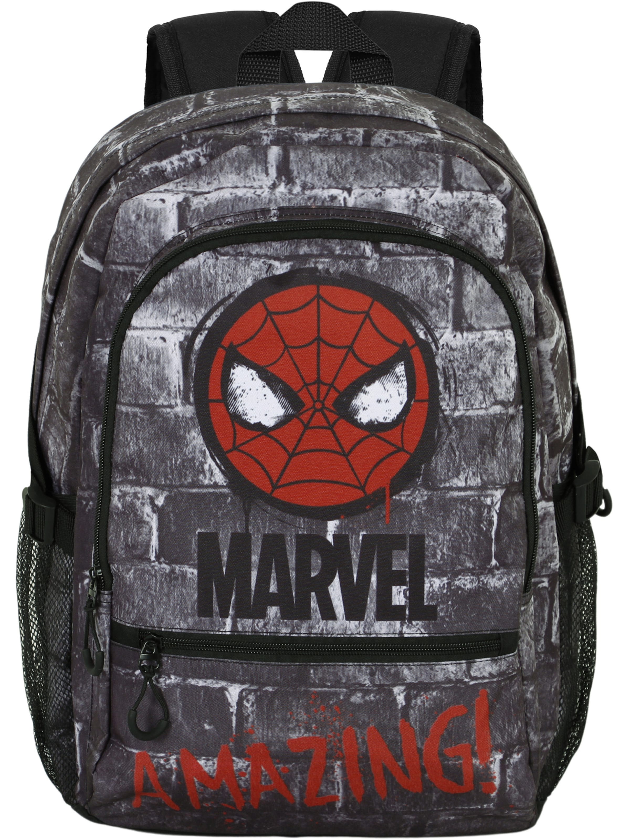marvel Backpack 'Spiderman Amazing' in Mixed colours: front