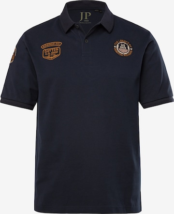 JP1880 Poloshirt in Blau: Vorderseite