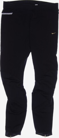 NIKE Pants in M in Black: front