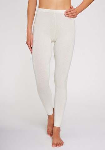 LAVANA Tights in White: front