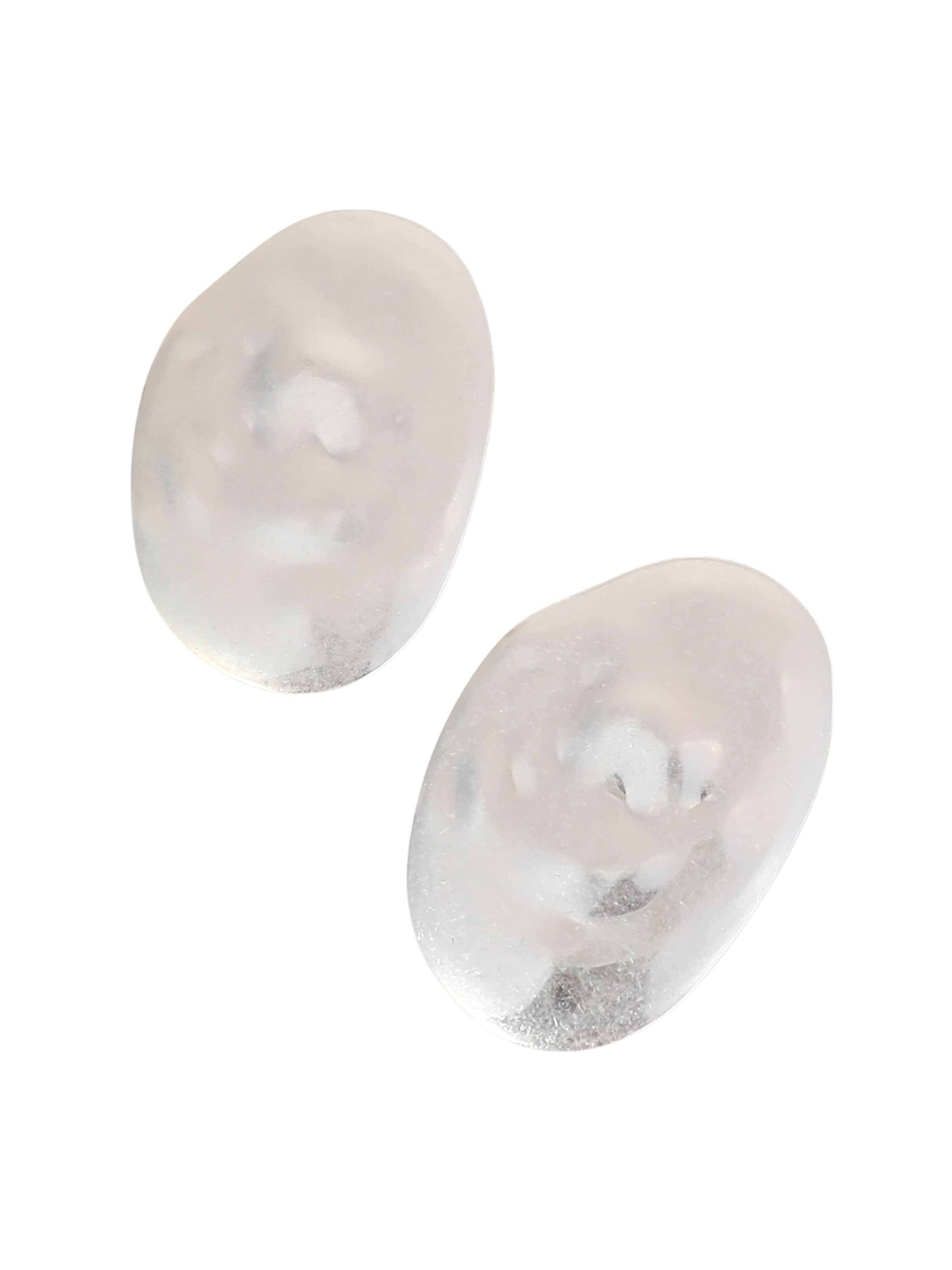 SOHI Oorbellen 'Abhijita' in de kleur Zilver, Productweergave