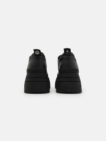 BUFFALO Lace-up shoe 'GOSPHER' in Black