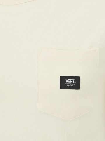 VANS Koszulka 'OFF THE WALL II' w kolorze biały