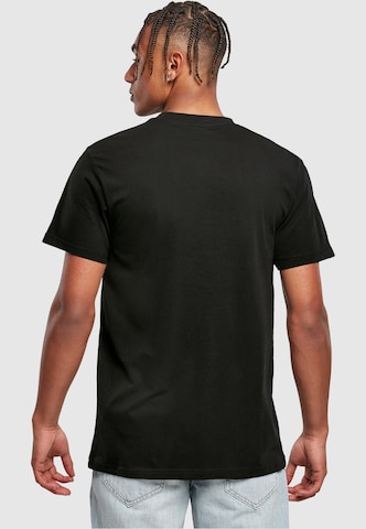 Merchcode Shirt 'ACDC Distress Flash' in Black