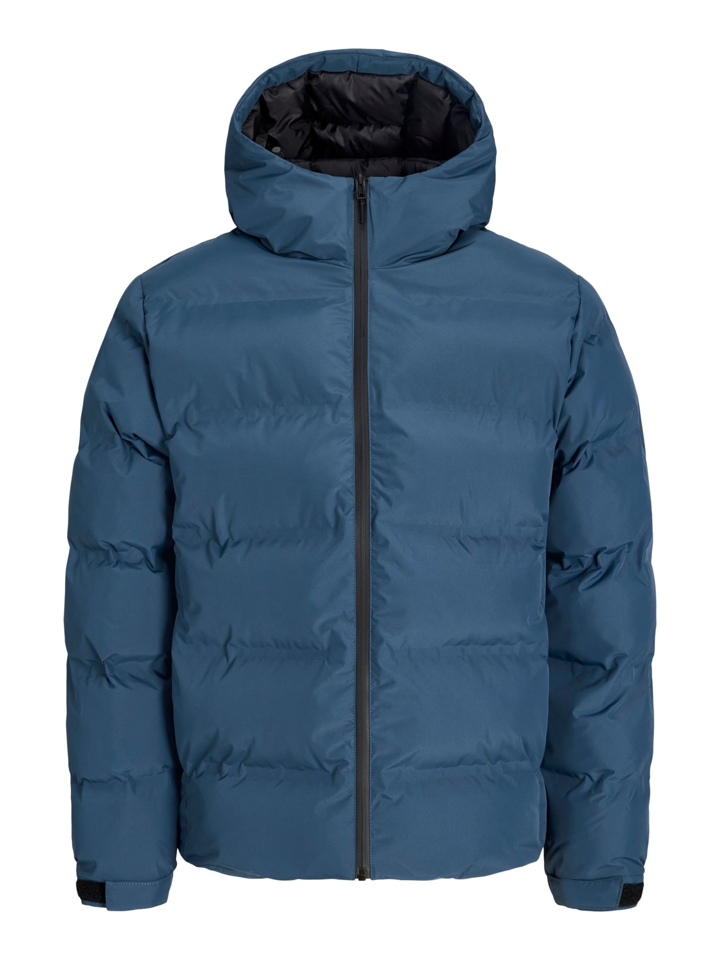 JACK & JONES Tussenjas 'JJSage' in Blauw: voorkant
