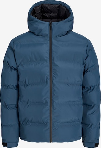 JACK & JONES Winter Coat 'JJSage' in Blue: front
