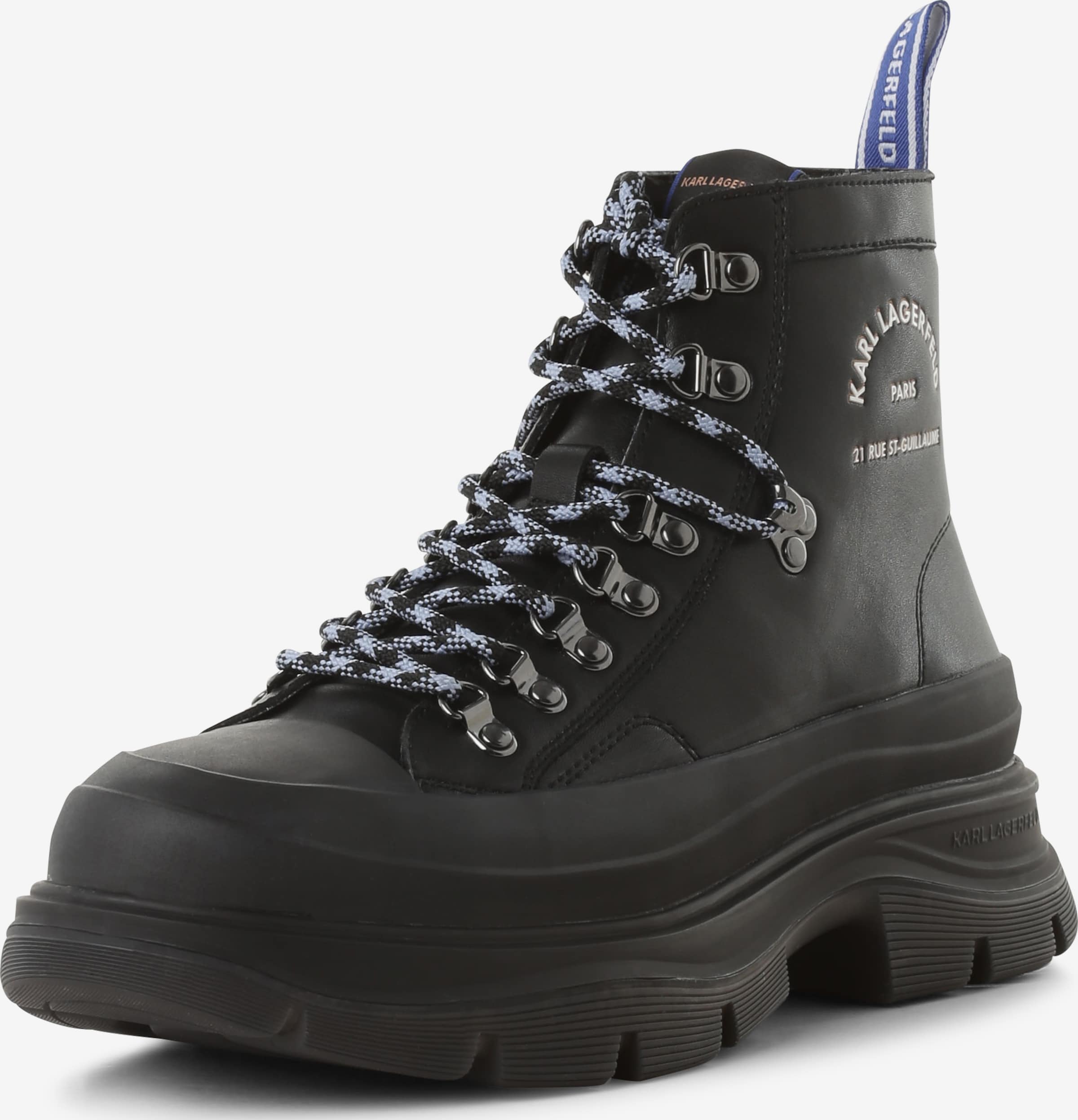 Karl Lagerfeld Boots in Black | ABOUT YOU