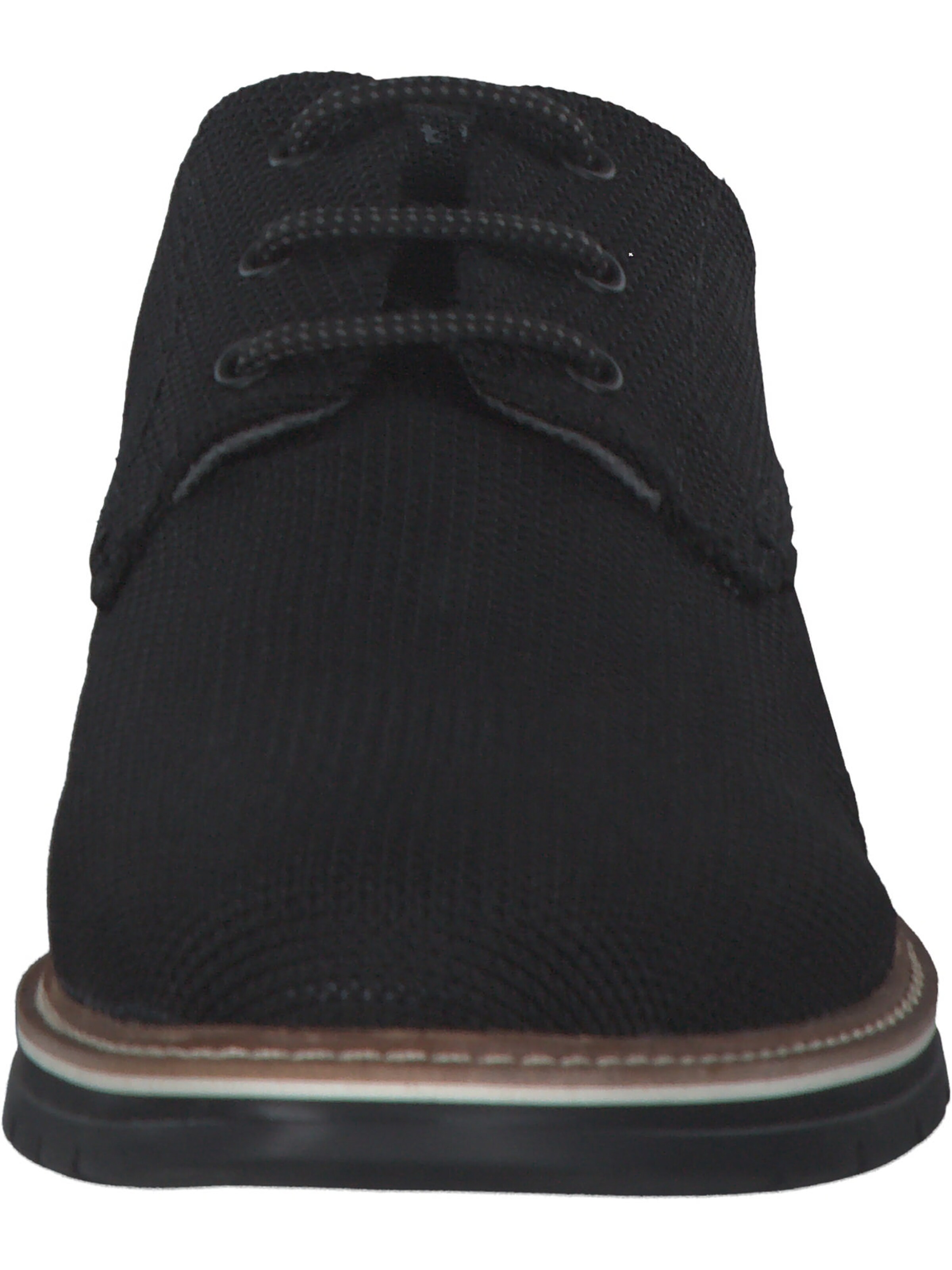 bugatti Athletic lace-up shoe 'Sammy Comfort AER03' in Black