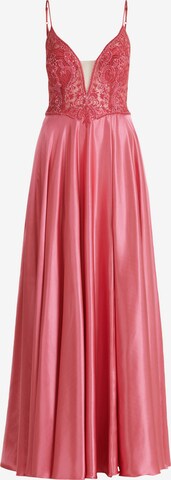 Vera Mont Evening Dress in Pink: front