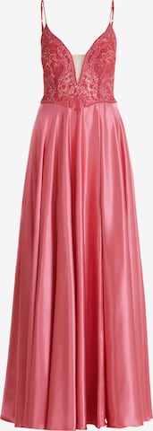 Vera Mont Evening Dress in Pink: front