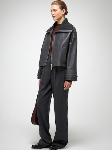V S P Winterjacke 'Olga'‌‌‌‌ in Grau