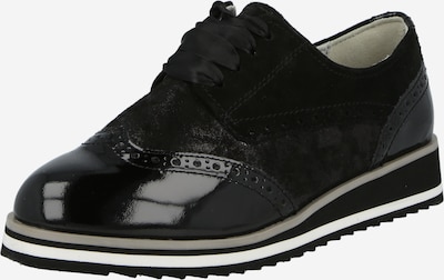 CAPRICE Lace-up shoe in Black, Item view