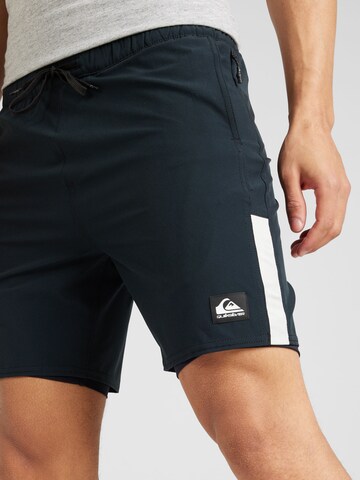 QUIKSILVER Regular Boardshorts 'OMNI TRAINING' in Schwarz