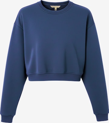 Organication Sweatshirt in Blue: front