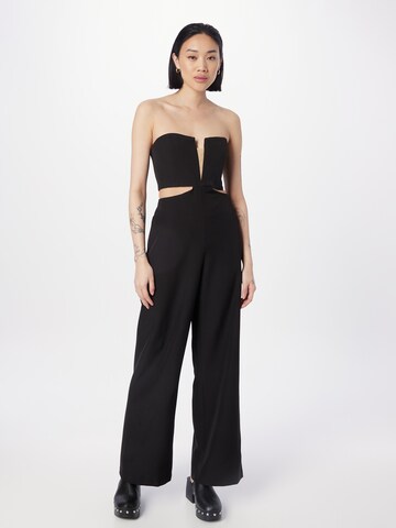 Bardot Jumpsuit 'AMBIANCE' in Black: front