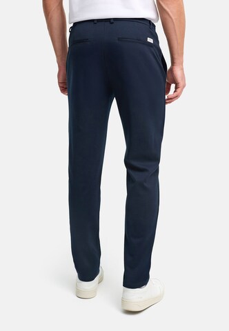 Regular Pantalon chino ' Nezzo ' INDICODE JEANS en bleu