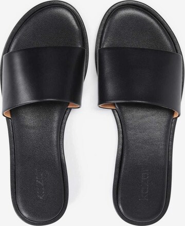 Kazar Mules in Black