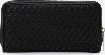 TAMARIS Wallet 'Leila' in Black