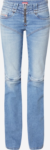 DIESEL Bootcut Jeans 'BELTY' in Blauw: voorkant