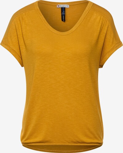 STREET ONE Shirt en goldgelb, Vue avec produit