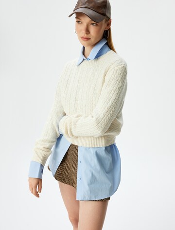 Koton Sweater in Beige