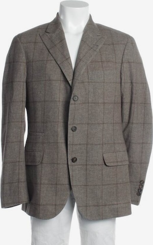 Brunello Cucinelli Suit Jacket in L-XL in Brown: front