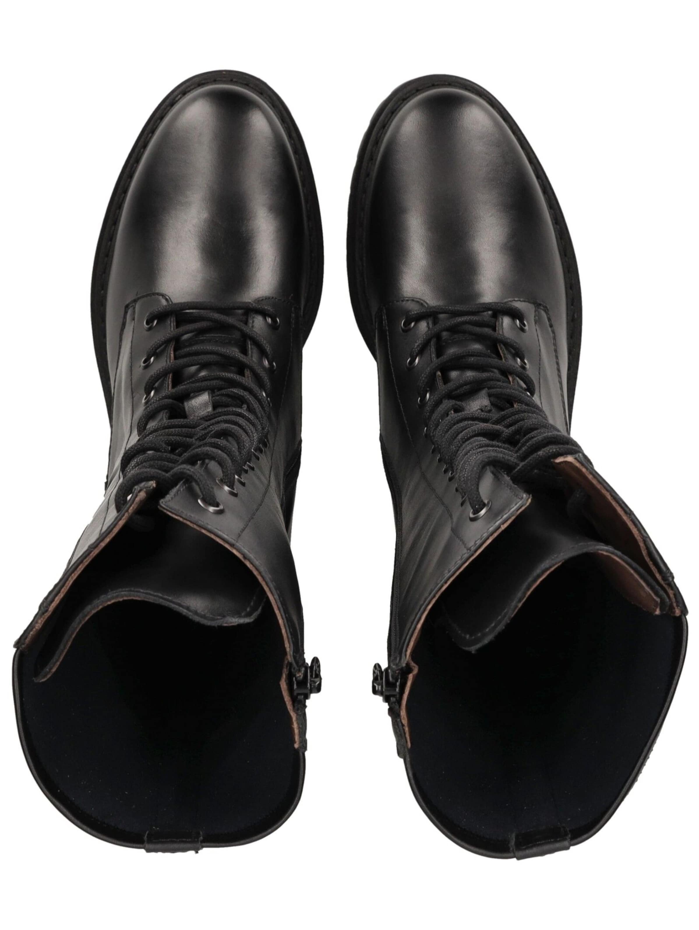 Nero Giardini Veterlaarzen in Zwart