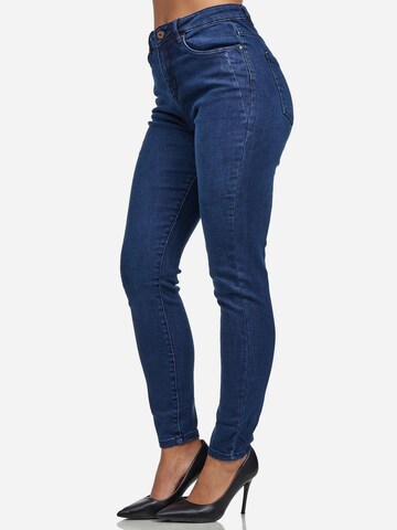 Tazzio Skinny Jeans 'F107' in Blau
