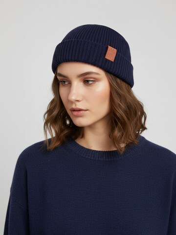 Manufaktur13 Beanie 'Fishermans' in Blue
