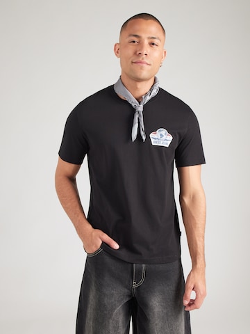 melns GUESS JEANS T-Krekls