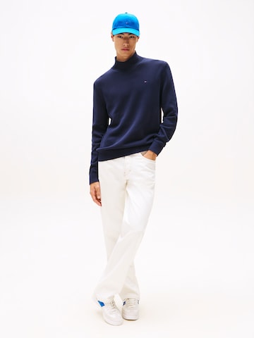 Pull-over 'ESS' Tommy Jeans en bleu