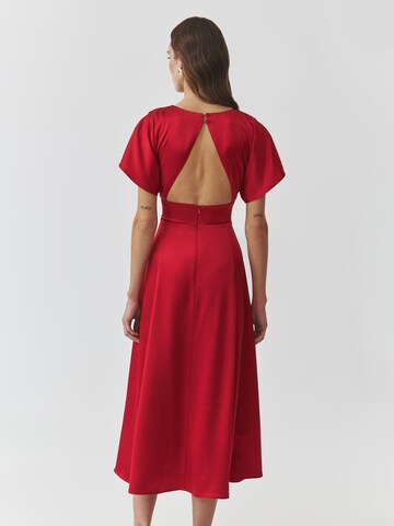 Robe de cocktail 'Otessa' TATUUM en rouge