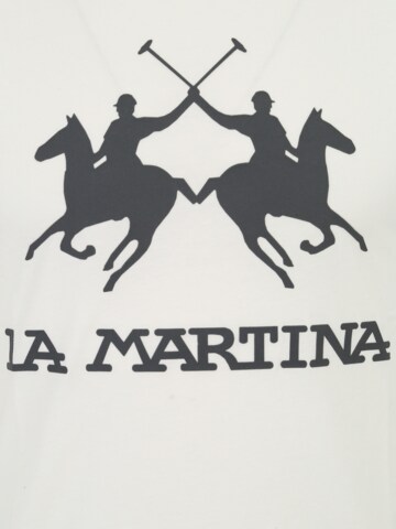 Maglietta di La Martina in bianco