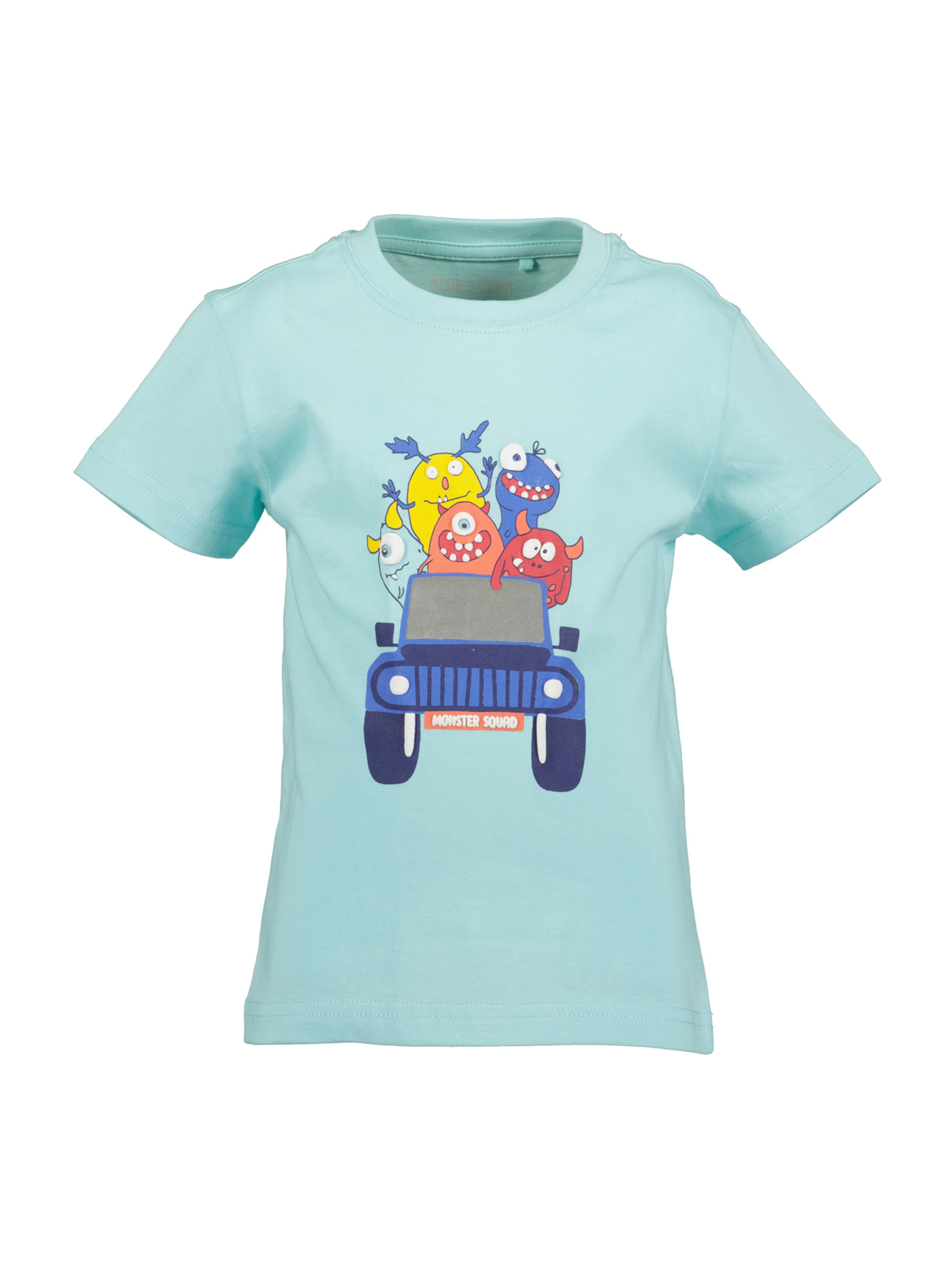 BLUE SEVEN Shirt in Green: front