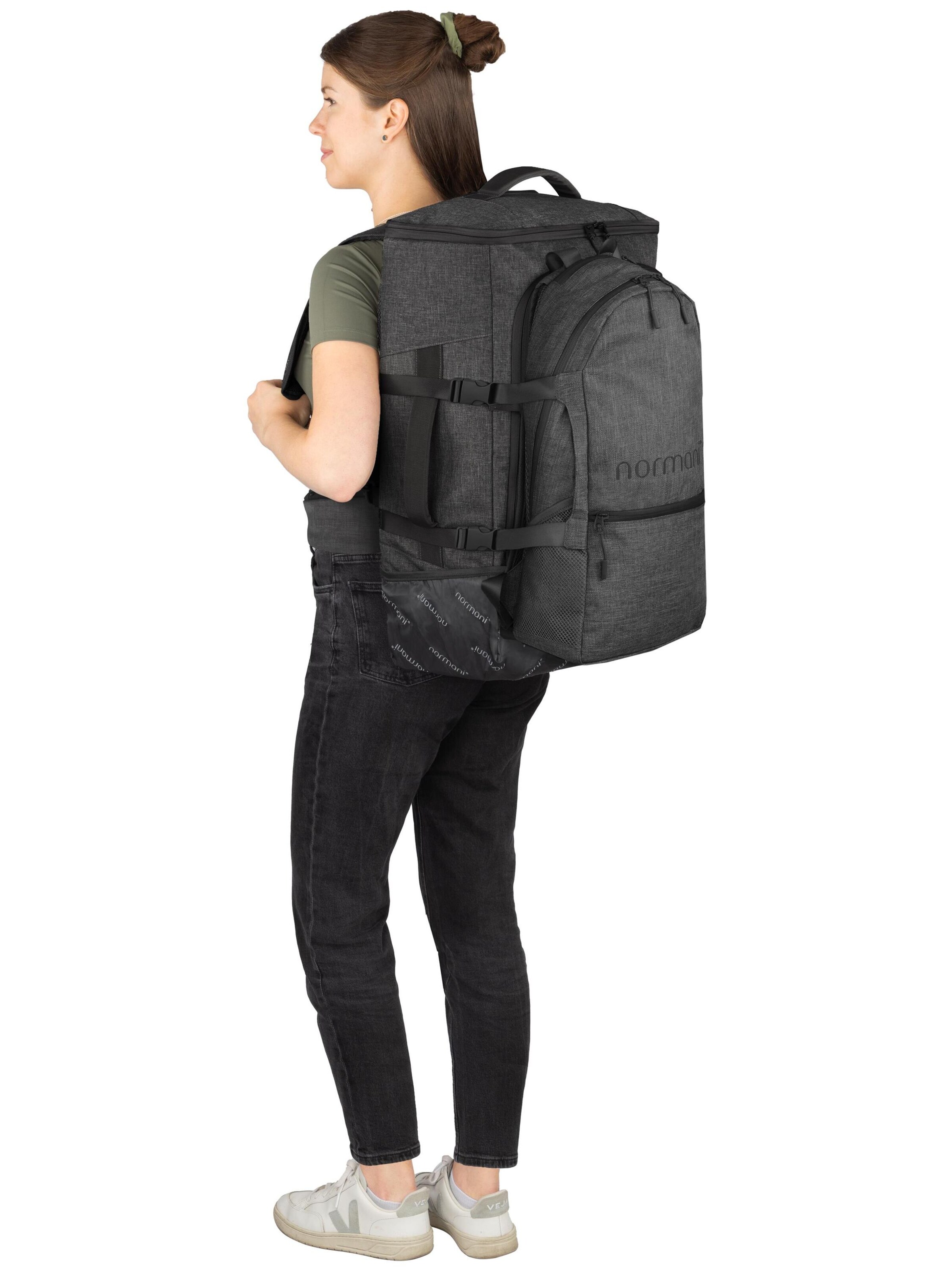 normani Trolley in Grijs