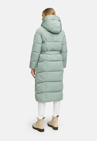 NAVAHOO Winter coat 'Eisblick 14' in Green