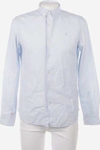 TIMBERLAND Button Up Shirt in S in Blue: front