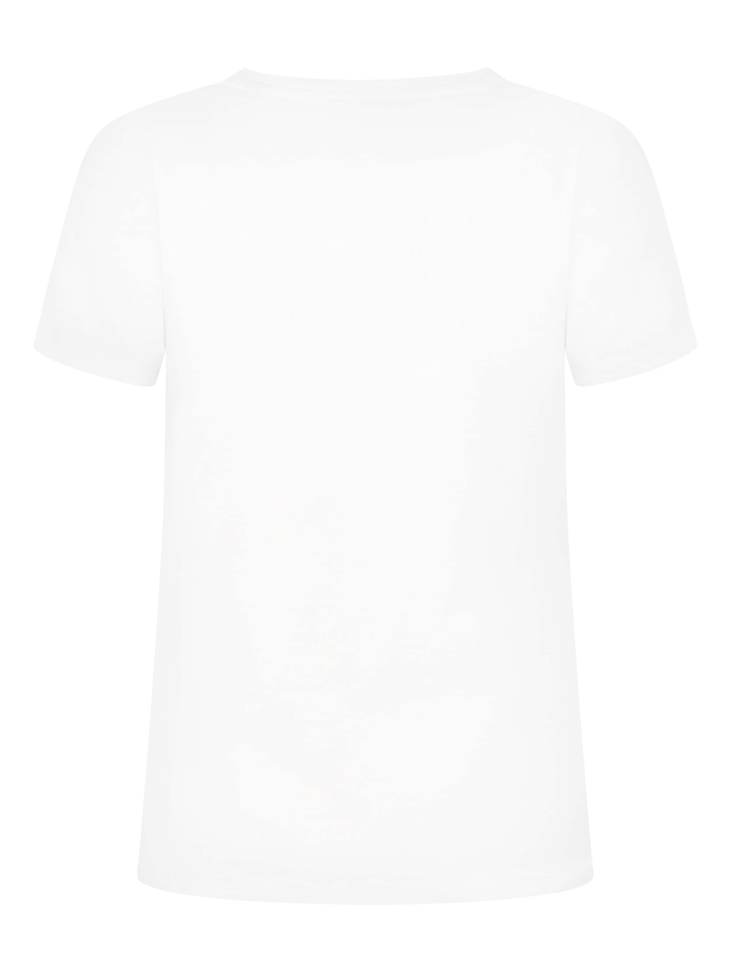 Maglietta di zero in bianco