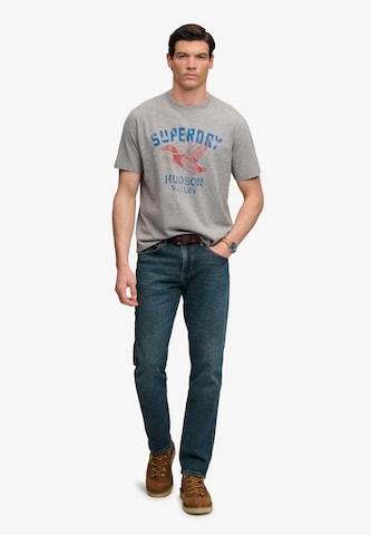 T-Shirt Superdry & Co en gris