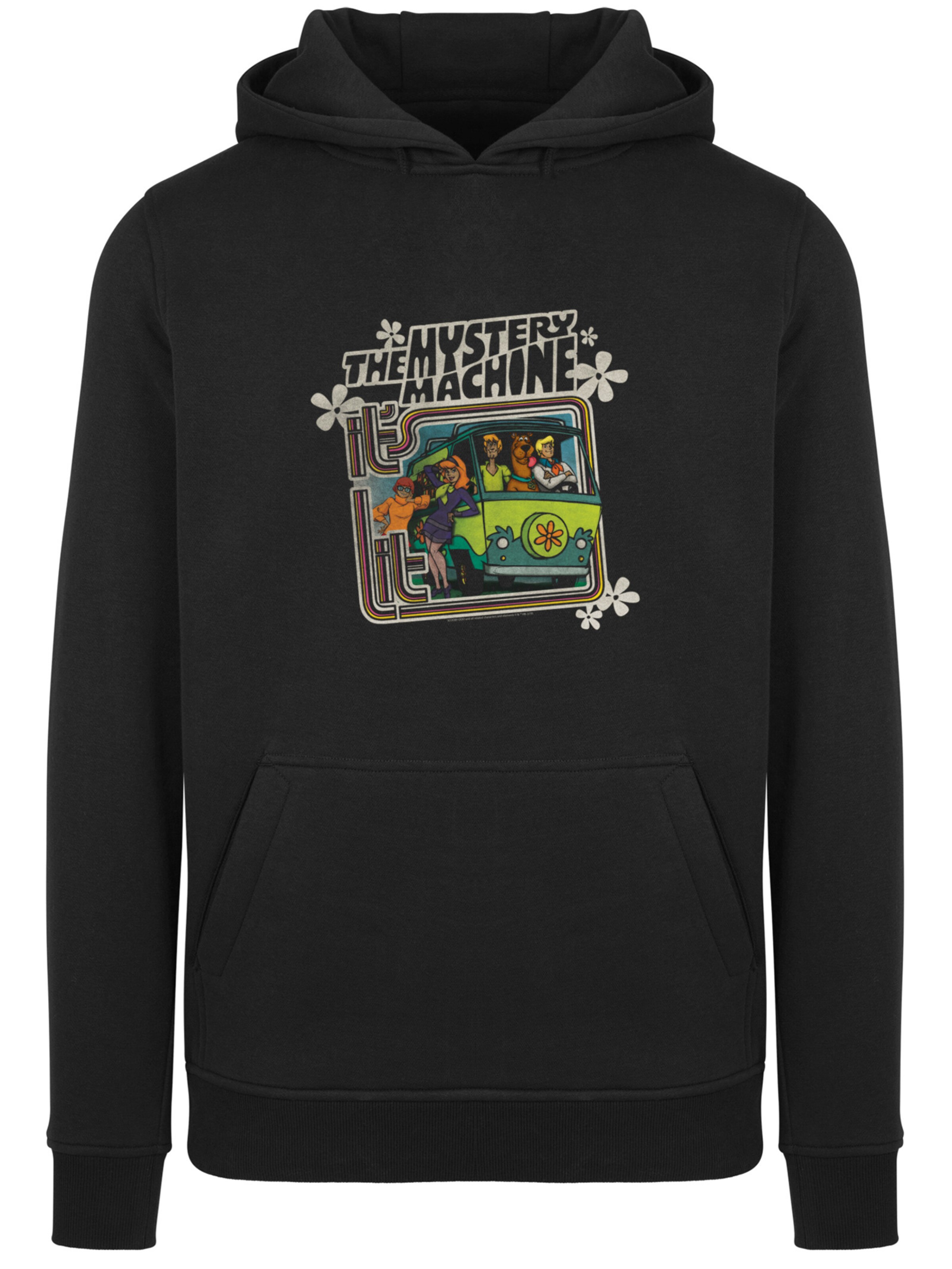 F4NT4STIC Sweatshirt in Schwarz: Vorderseite