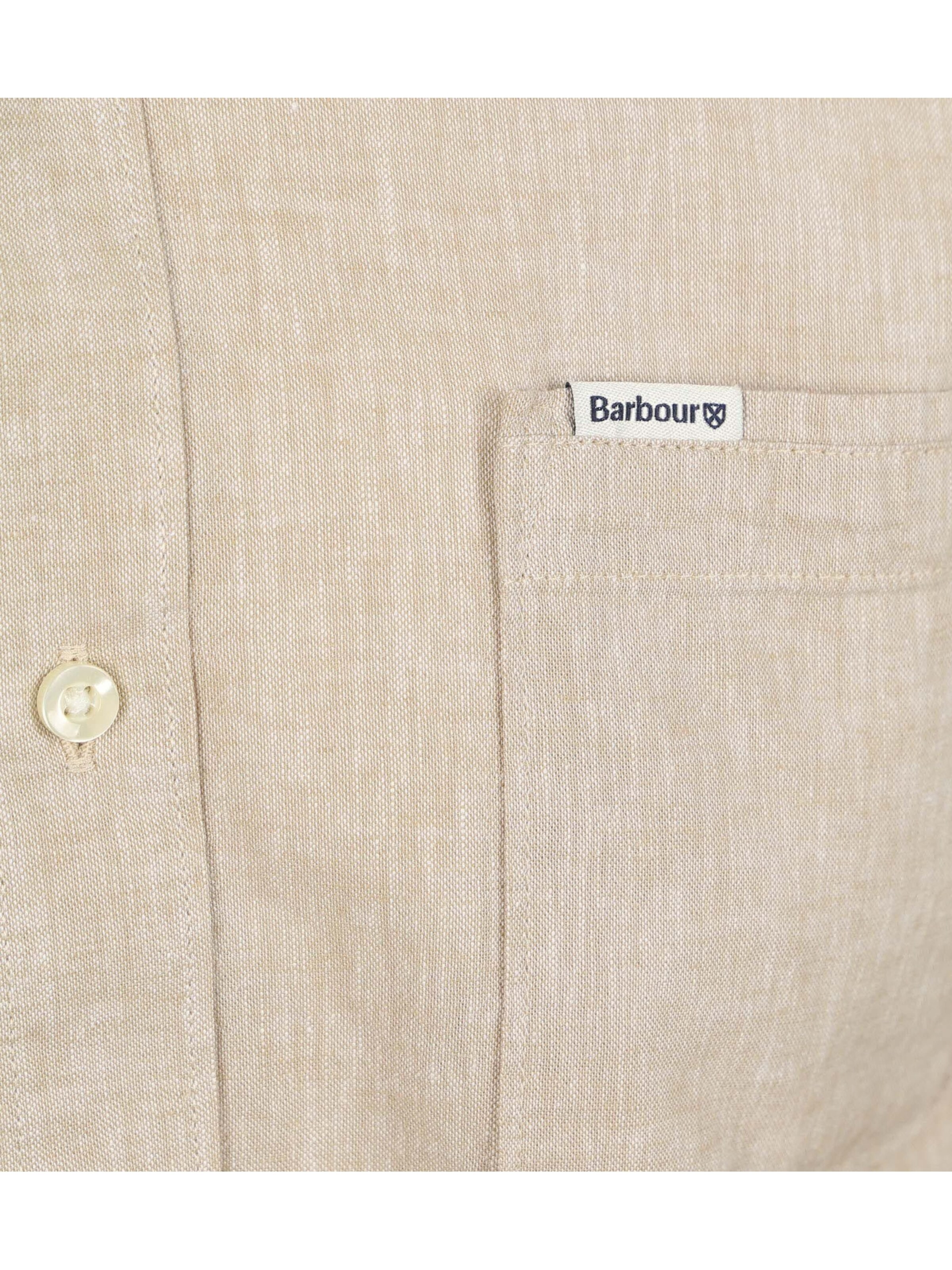 Barbour Regular Fit Hemd‌‌‌ in Beige