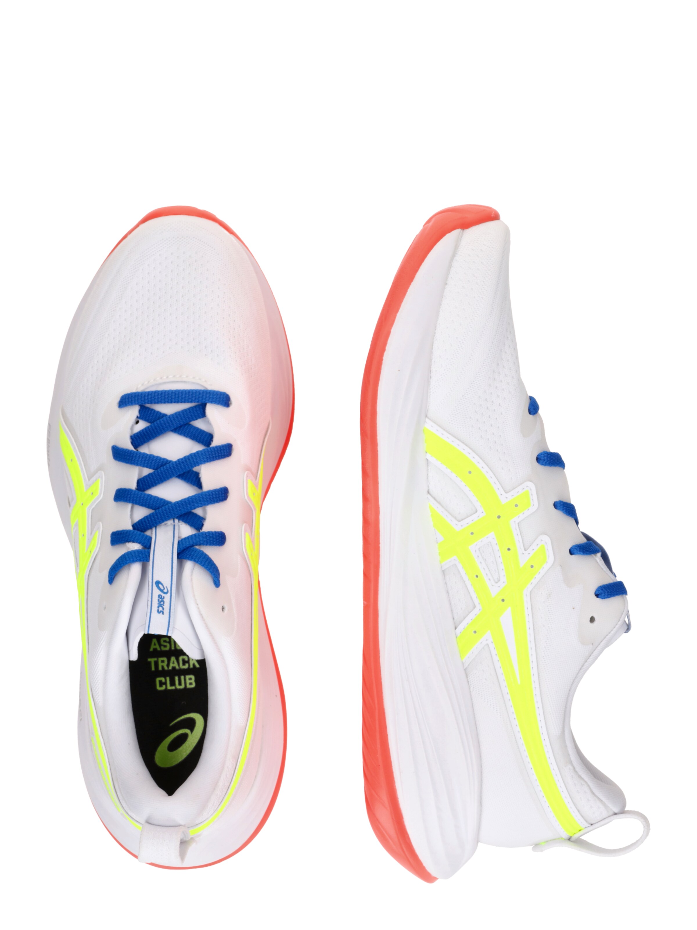 ASICS Running shoe 'GEL-CUMULUS 27 ATC' in White